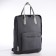 Backpack School Textile Nazamok, 38x27x13 cm, color gray color