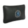 Car carrier pillow of the zodiac Line, Virgo, 45 x 28 x 12 cm, black