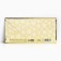 The envelope for the money "Happy New Year", balls, embossing, 16.5 x 8 cm, New Year