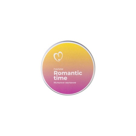Eromantica Massage Candle Paris "Romantic Time", 30 ml-1