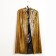 New Year! Carnival set "Golden Snake": cloak length 80 cm, mask