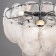 Suspended lamp Freya Fr5197pl-05ch Sophia, 470x470x735 mm, E14, 5x60W, color chromium