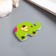 A set of buttons of decorative wood "Elephants" (set 12 pcs) 3x2.6 cm