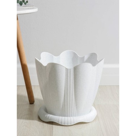 Pot with the Podon "Edelweiss", 9.5 l, the color is marble