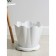 Pot with the Podon "Edelweiss", 9.5 l, the color is marble
