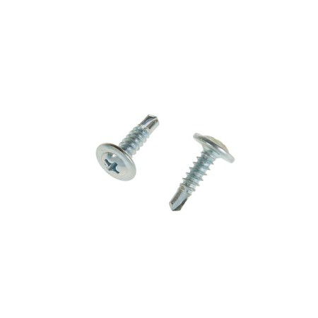 Self -tapping screws "Tundra Krep", with a presshayboy, drilling, 4.2x16 mm, galvanized, 15 kg