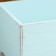 Kashpo wooden "Provence" 23x12.5x9 cm gray-blue