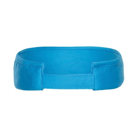 Visor, size 56-58, turquoise color-3