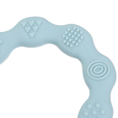 Silicone rejector "ring", blue color, Mum & Baby-6