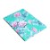 Deliciper of Leduced A5, 80 sheets, solid cover, glossy lamination, “mint flowers”, offset block