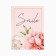 Gift Love: bucket, towel 35x60, shoulder blade, brush, corolla, sponge