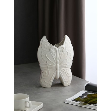 VAZA table "Butterfly", multi -colored, 31 cm, mix, ceramics-2