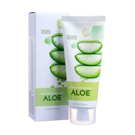 Tenzero washing foam with aloe extract, 100 ml