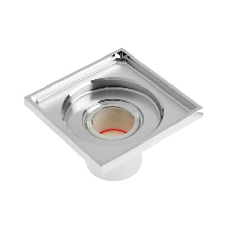 Gag Aflorn AF10710-10, D = 50 mm, vertical, 100x100 mm, brass, chrome-2