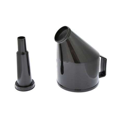 Funnel for fuel and lubricants top car, with filter, collapsible, d 11.5 cm, h nose 13.2 cm mix-8