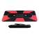 Cloth for poker, rubberized, 120 x 60 cm, thickness 3 mm