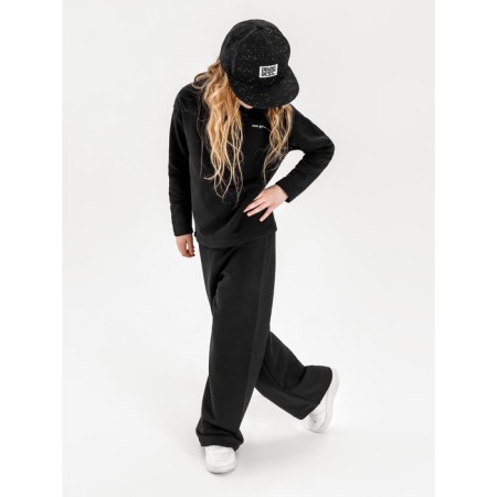 Children's costume Freedom, height 146 cm, black color-4