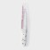 Knot Comeland Sparkle Dolyana Kitchen, blade 12.5 cm, white color