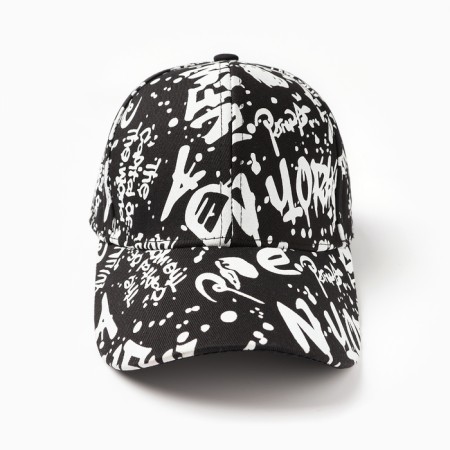 Cap "baseball cap" children, black color, size 54-56-1