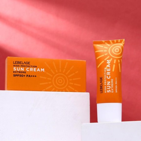 Sun ultra -protective lebelage cream with high SPF50+, 30 ml factor