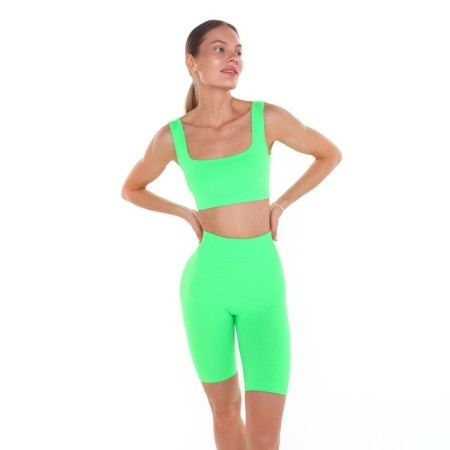 Top female, green color, size 44 (m)