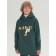 Sweatshirt for boys, height 158 ​​cm, green color