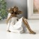 Polystone souvenir "Mom with son - hugs" 13.5x6x11.5 cm
