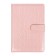 Dated diary 2025 A5 168 sheets, Devente.Barbara, a solid cover to leatherette with foam, praise, perforation, lies, block 70, pink