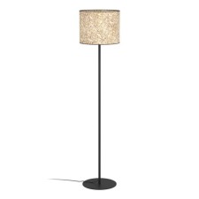 The floor lamp with the Butterburn, E27 1x25W shuttress