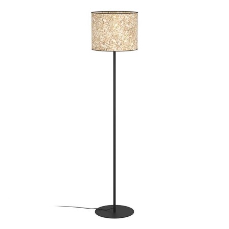 The floor lamp with the Butterburn, E27 1x25W shuttress