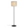 The floor lamp with the Butterburn, E27 1x25W shuttress