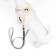 A set with a soft harness "anchor", size l, leash 120 x 1.5 cm, og 42-76 cm, blue