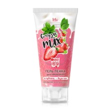 Гель-пенка для умывания Iris Cosmetic «Смузи miх: клубника+базилик», 170 г