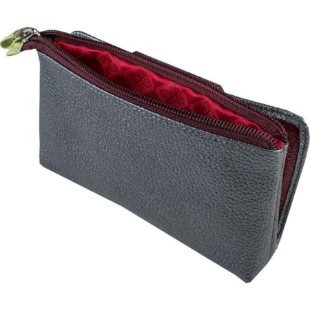 N/k wallet-coseter, button, color gray-1