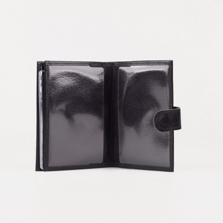 Textura cover cover and passports, black color-2