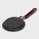 The frying pan “Smile”, d = 12 cm, plastic handle, anti -stick coating, black color