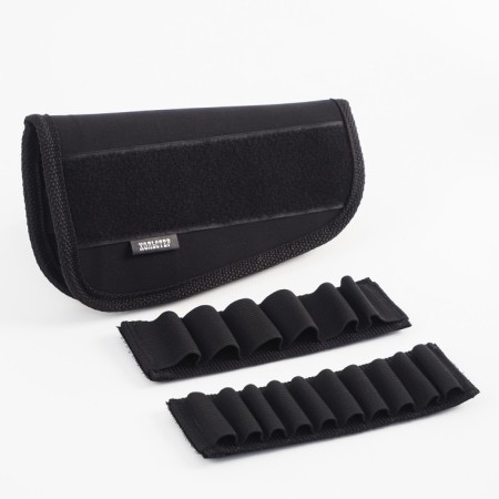Parntash for a universal butt, caliber 12, 16, 20, 7.62 mm, 6 rounds, neoprene-1