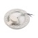 The LED module lamp with the Uniel driver, 12 W, LED, IP40, 4000K, 960 lm, 20 mm, Color transparent