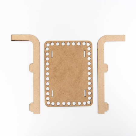 Holler blank "Suni" (set 3 parts) 18x11 cm-4