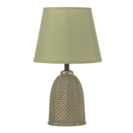 Daniela table lamp E27 40W green-gold 20x20x32 cm-5