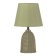 Daniela table lamp E27 40W green-gold 20x20x32 cm