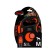 Roulette FLEXI XTREME TAPE M (up to 15 kg) tape, 5 m black/orange