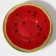 Glass Glass Daulay "Sweet watermelon", 600 ml, 18.5 × 5 cm