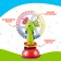Developing toy "Rainbow wheeled", on a suction cup