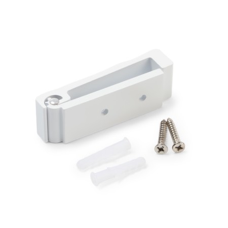 Furniture hook CAPPIO Fold, one -rod, folding, white color-5