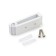 Furniture hook CAPPIO Fold, one -rod, folding, white color