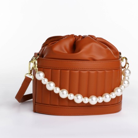 Cross-Bodi bag, cord department, redhead color-3