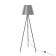 Laut's floor lamp 1x15W E27 Black, Gray