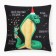 Czech on the pillow Ethel "Cool holiday" 40x40 cm, velor