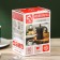 ALUM BLACK DOLIM COVERNARY COMPENTER, 1 cup, 50 ml, black color